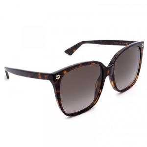 Gucci Sunglasses Havana GG0022S 003